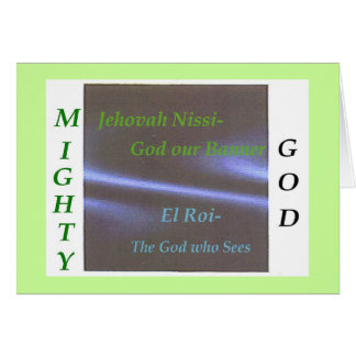 Names of God Scripture collection