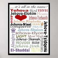 Names of God-Subway Art