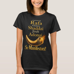 Names Of God Yahweh Rafa Elohim Shaddai Jireh T-Shirt