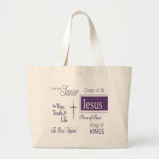 Names of JESUS Christian Tote & Grocery Bag