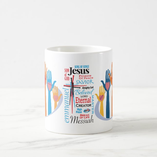 Names of Jesus Mug (Center)