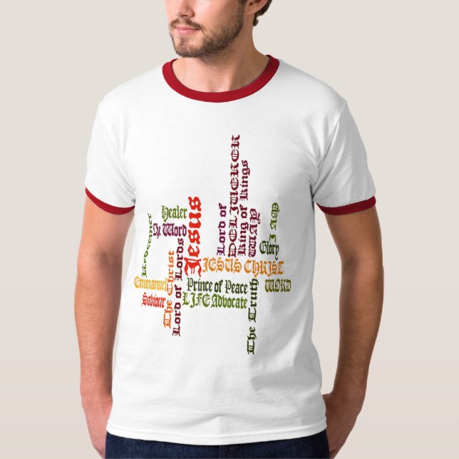 Names of Jesus T-Shirt (Front)