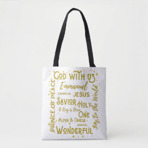 Names of Jesus Tote