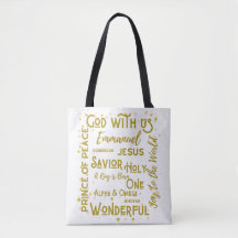 Names of Jesus Tote