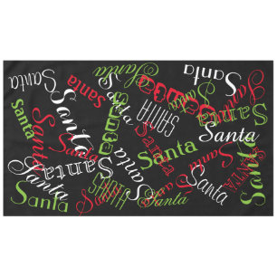 Names Tablecloth