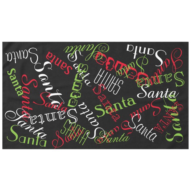Names Tablecloth (Front (Horizontal))