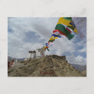 Namgyal Tsemo gompa, Leh, Ladakh, India Postcard