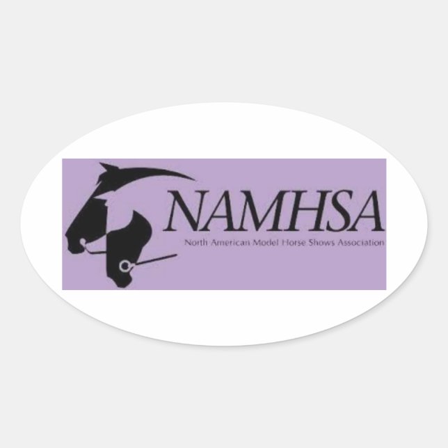 NAMHSA Horse Logo Stickers (Front)