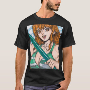 Nami ~ Cat Burglar T-Shirt