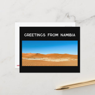 Namib Desert Postcard