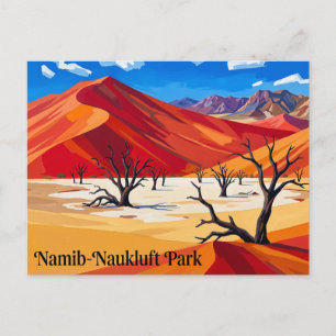 Namib-Naukluft Park Namibia Postcard