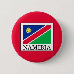Namibia 6 Cm Round Badge