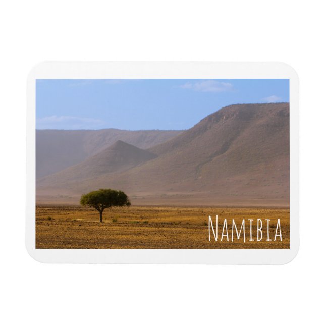 Namibia Africa Desert Scenery Landscape Nature Magnet (Horizontal)