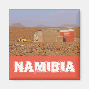 Namibia Africa Landscape Namibian Desert Nature Magnet