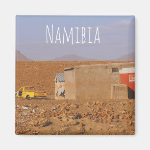 Namibia Africa Landscape Namibian Desert Nature Magnet