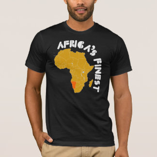 Namibia, Africa map design T-Shirt