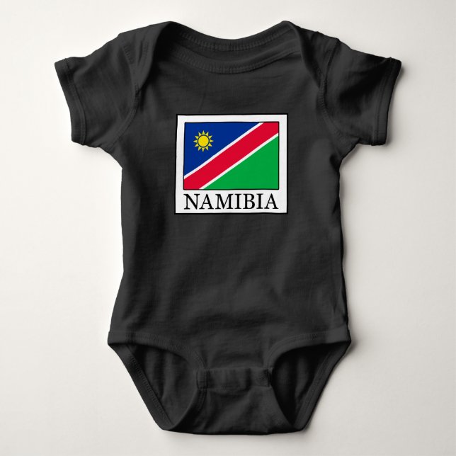 Namibia Baby Bodysuit (Front)