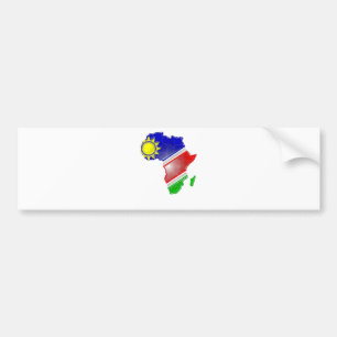 Namibia Bumper Sticker