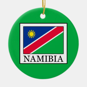 Namibia Ceramic Tree Decoration