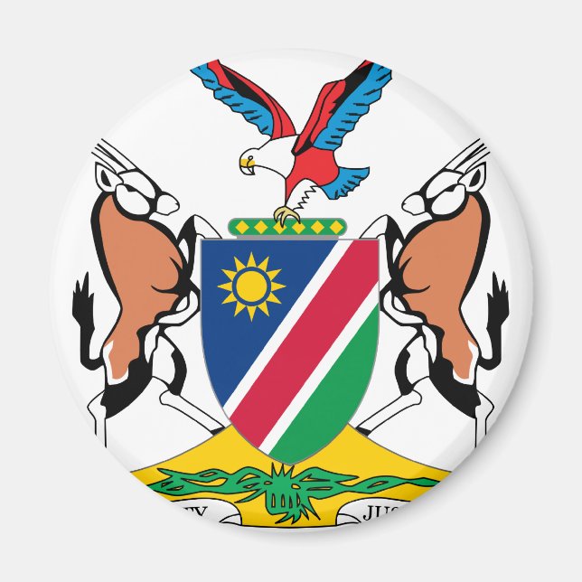 Namibia Coat Of Arms Magnet (Front)