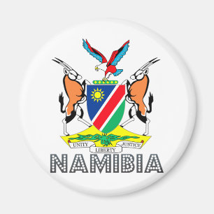 Namibia Coat of Arms Magnet