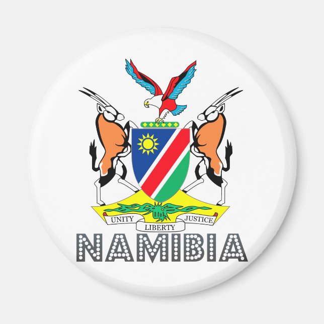 Namibia Coat of Arms Magnet (Front)