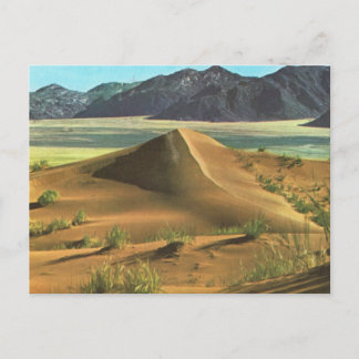 Namibia, desert and mountains postcard