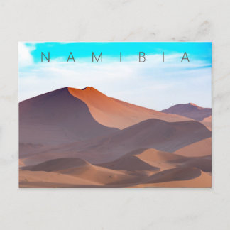 Namibia Desert Postcard
