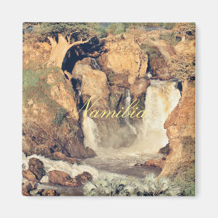 Namibia Epupa Falls Landscape Nature Magnet
