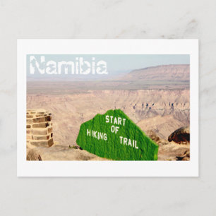 Namibia Fish River Canyon Landscape Nature Postcard