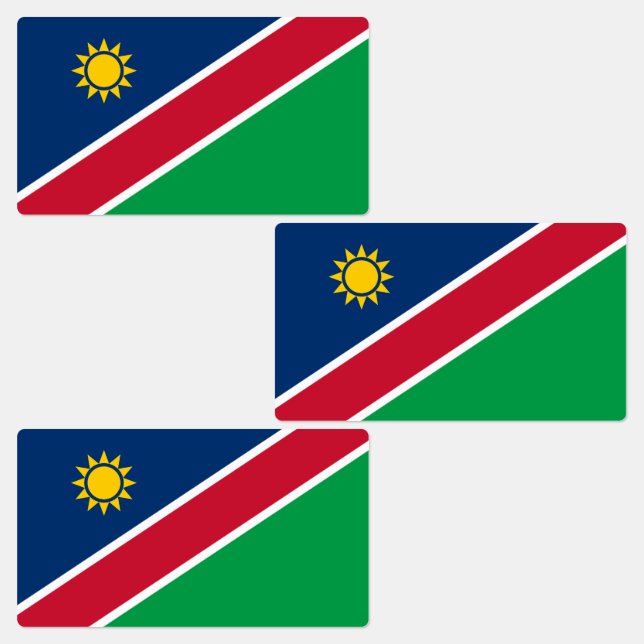Namibia Flag (Group)