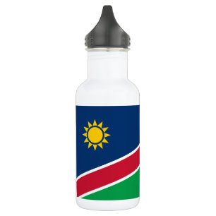 Namibia Flag 532 Ml Water Bottle