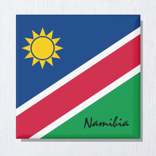 Namibia flag & Africa holiday/sports fans Magnet (Creator Uploaded)