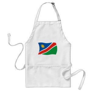 Namibia Flag Apron