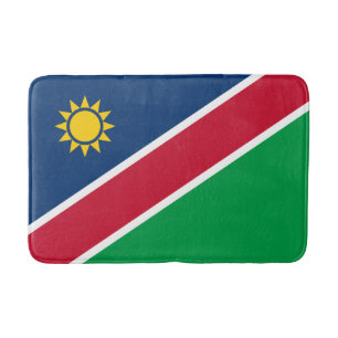 Namibia Flag Bath Mat