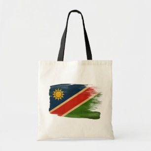 Namibia Flag Canvas Bags
