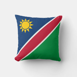 Namibia Flag Cushion