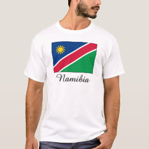 Namibia Flag Design T-Shirt