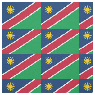 Namibia Flag Fabric
