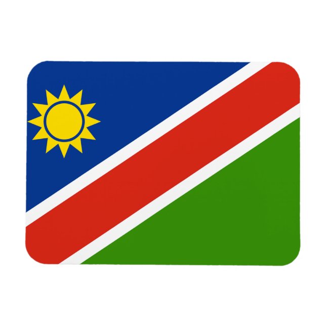 Namibia Flag Magnet (Horizontal)