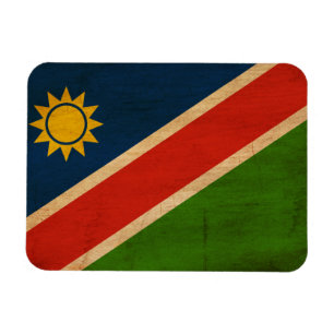 Namibia Flag Magnet