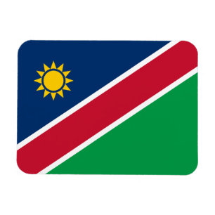 Namibia Flag Magnet