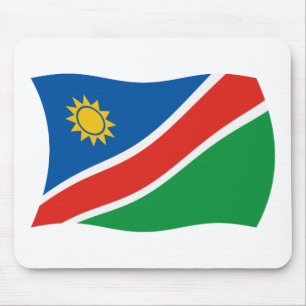 Namibia Flag Mousepad