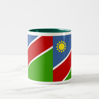 Namibia Flag Mug