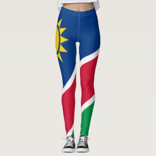 Namibia flag Namibian Leggings