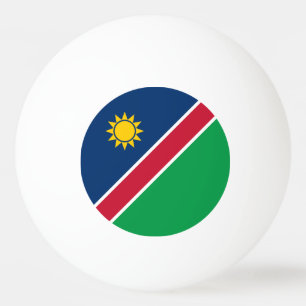 Namibia Flag Ping Pong Ball