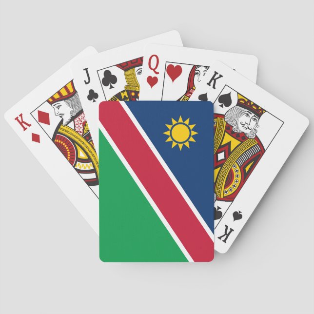 Namibia Flag Playing Cards (Back)