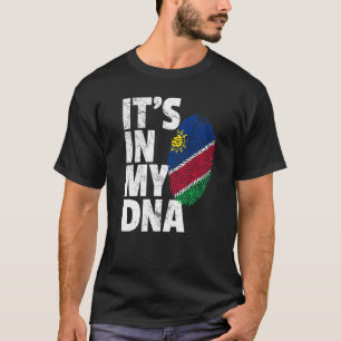 Namibia Flag Pride Country Home Nation Family T-Shirt