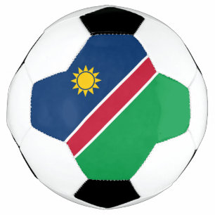 Namibia Flag Soccer Ball