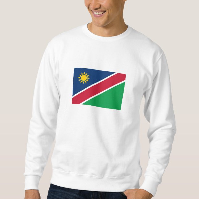 Namibia Flag Sweatshirt (Front)